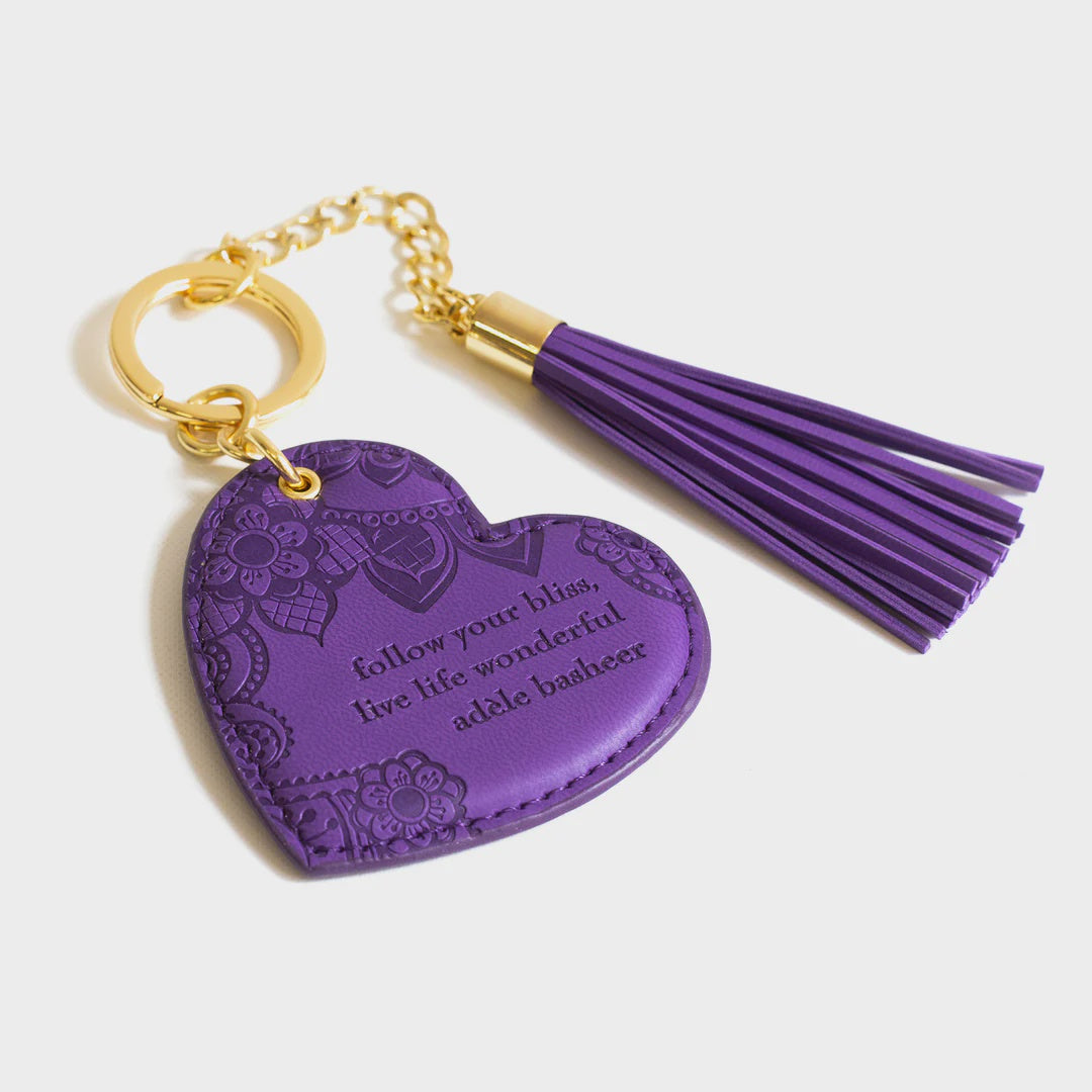 Violet Key Chain
