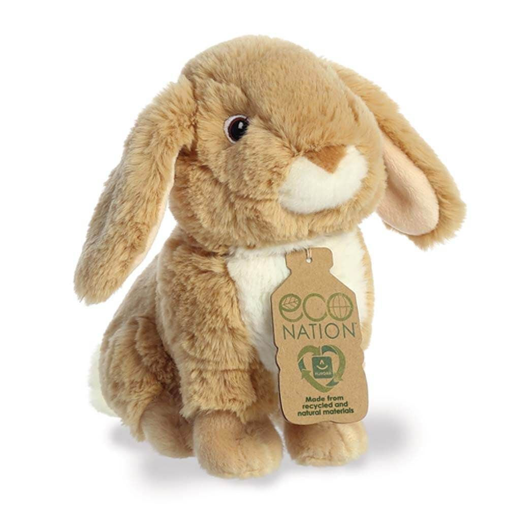 Eco Nation Lop-Eared Rabbit Soft Toy
