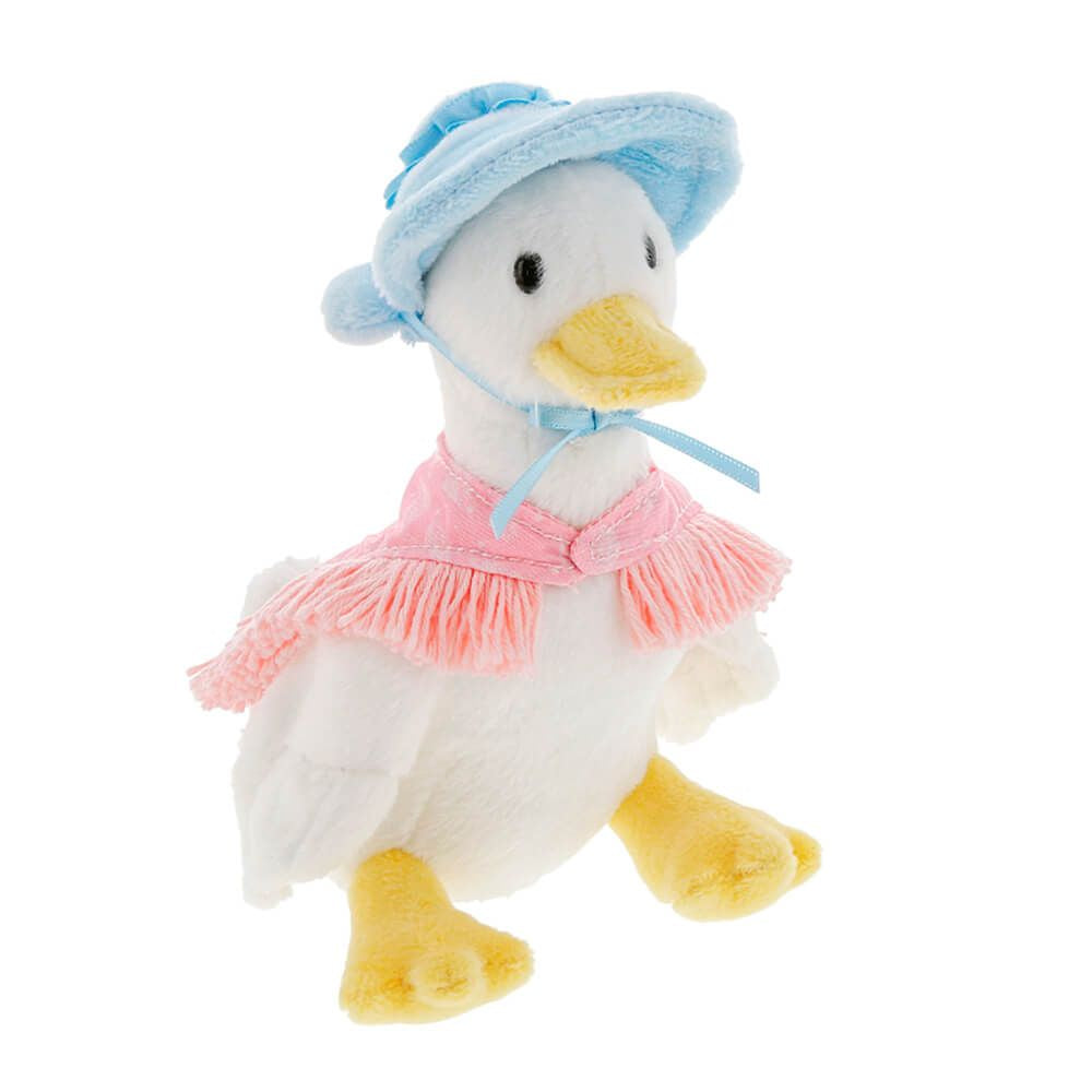 Jemima Puddle-Duck Classic Soft Toy - Small (14cm)