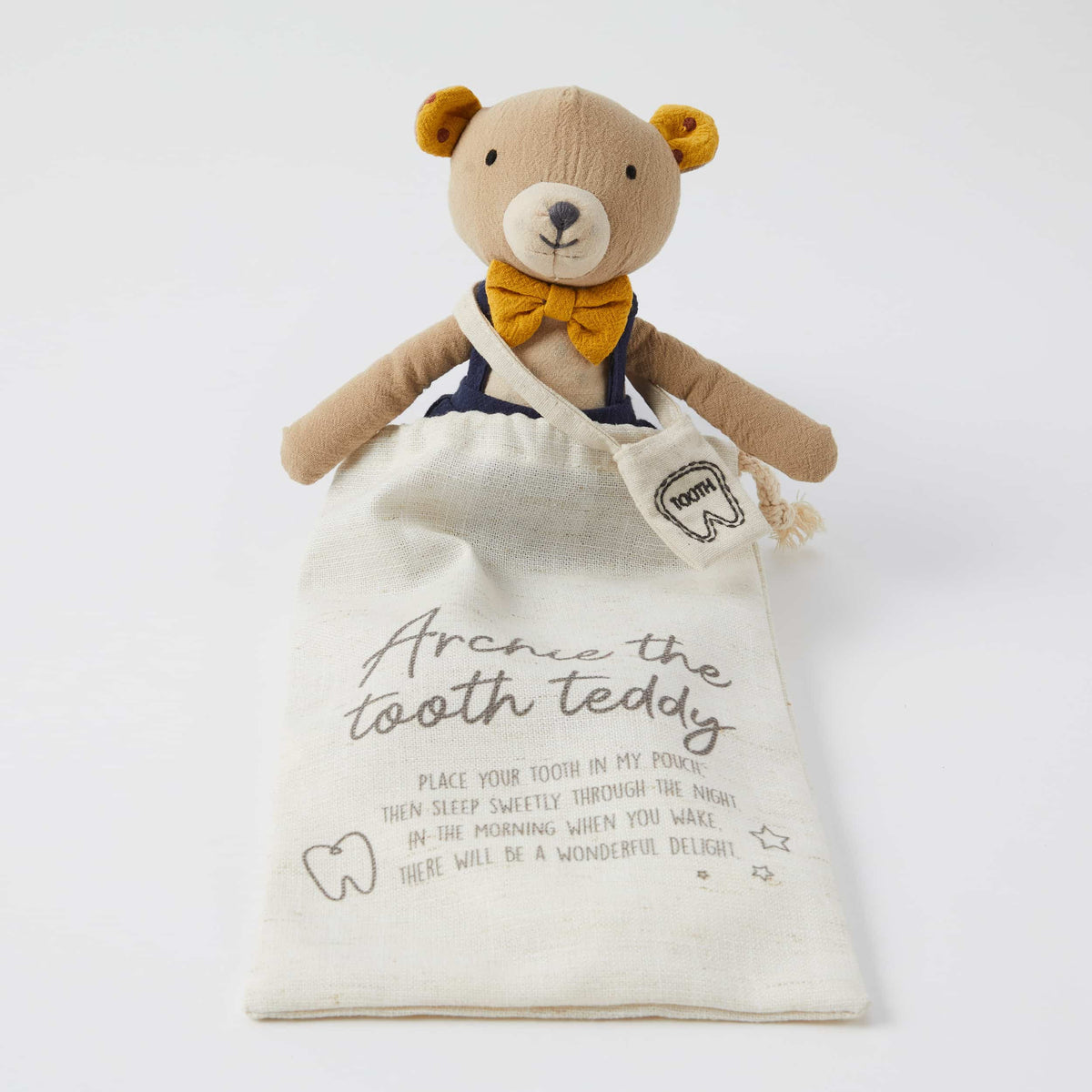 Tooth Fairy Teddy - Archie