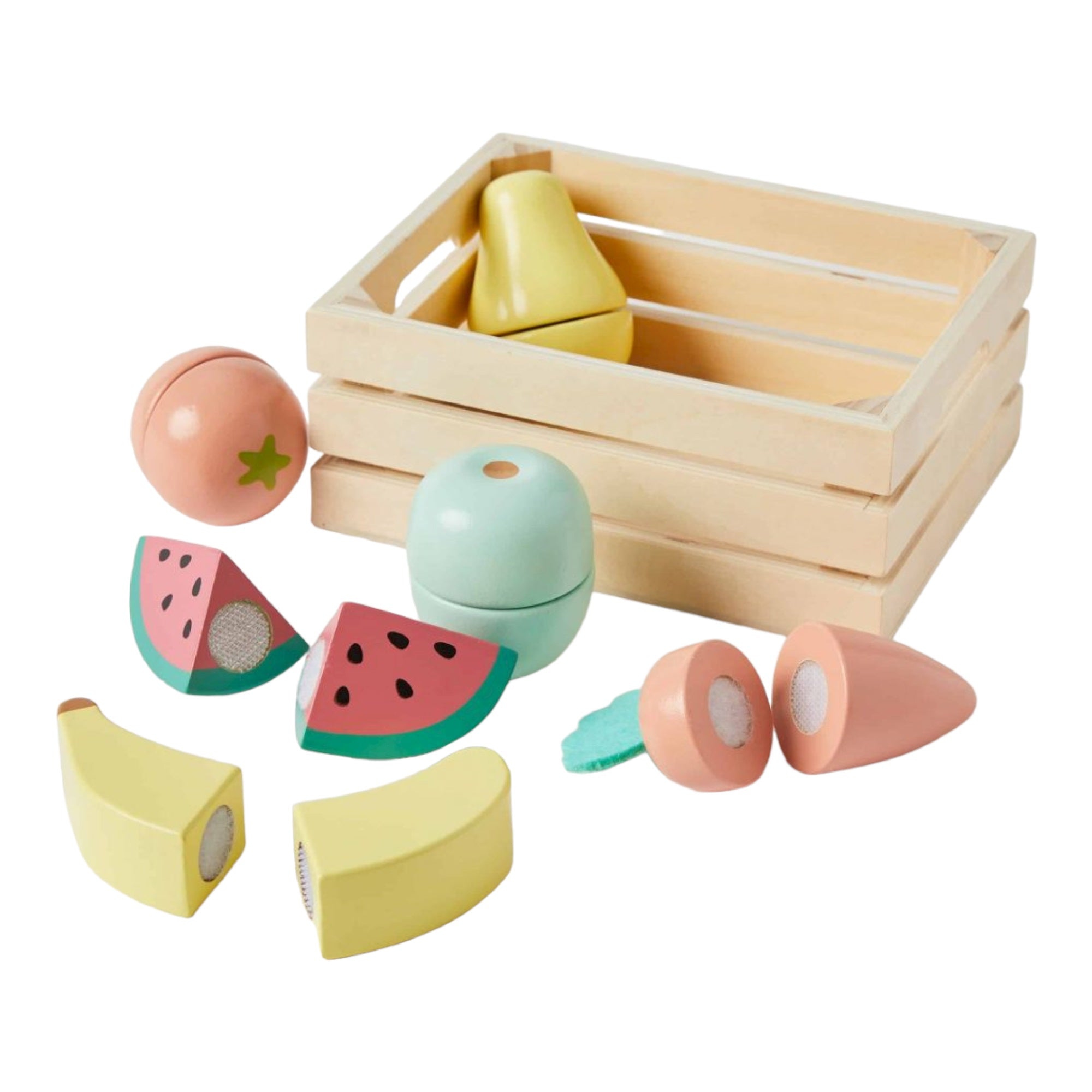 Nordic Kids | Wooden Fruit Play Set