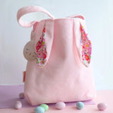 Petite Fleur Velvet BunBun Bag