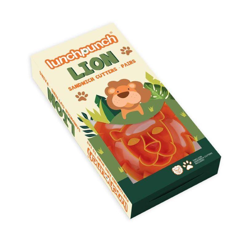 Lunch Punch | Sandwich Cutters - Lion