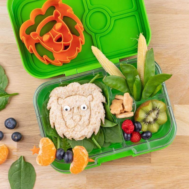 Lunch Punch | Sandwich Cutters - Lion
