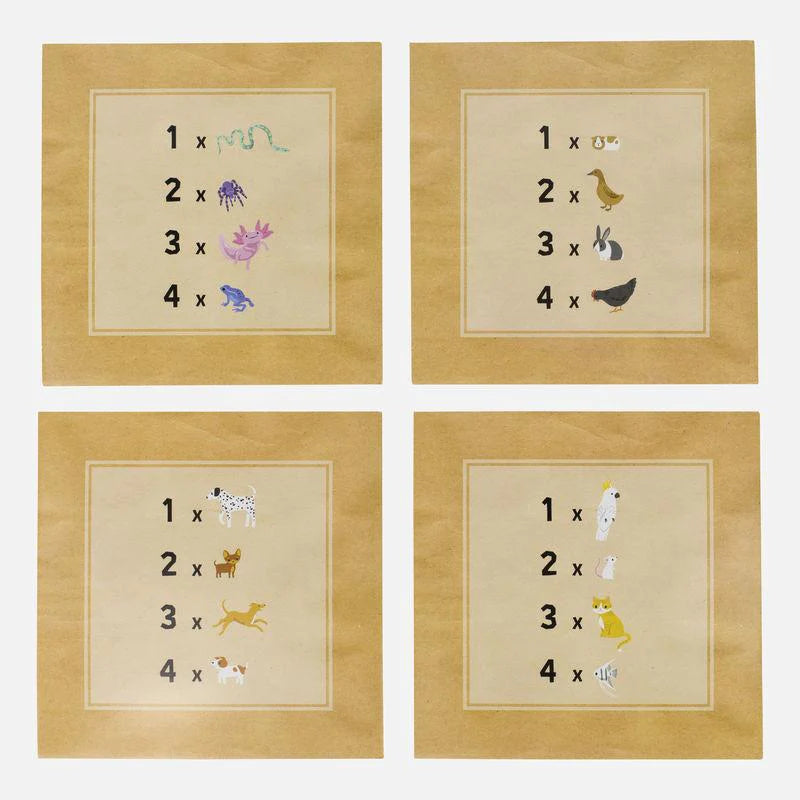 Tiger Tribe | Magic Painting World - Pets