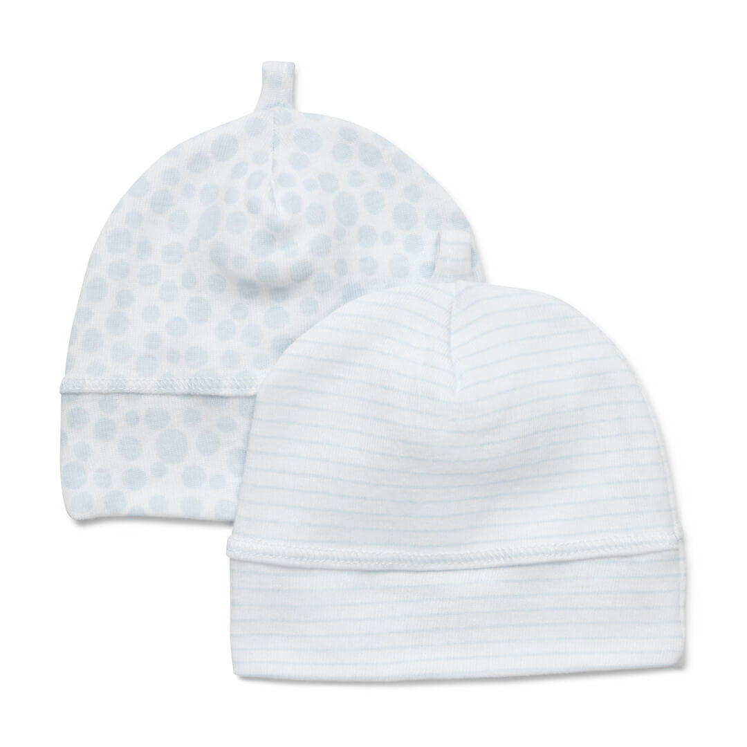 Marquise - 2 Pack of Beanies - Blue