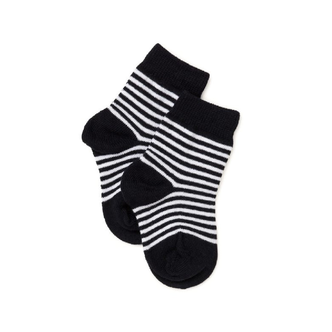Marquise - Socks - 2-Pack - Navy/ White Stripes
