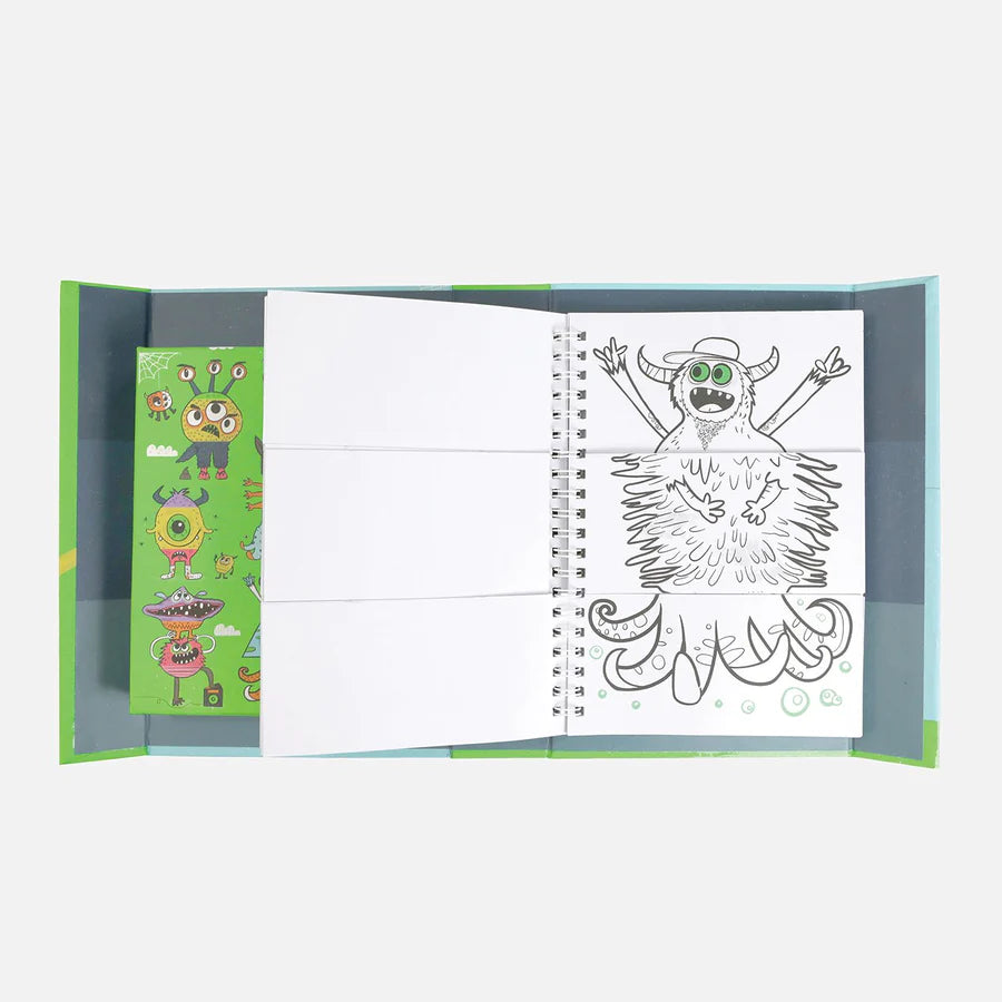 Tiger Tribe | Mash-up Colouring Set - Monster Mash
