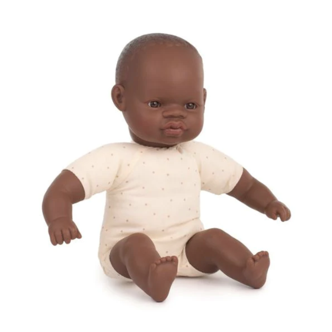 Miniland | Baby Doll African Soft Body 32cm - Cream