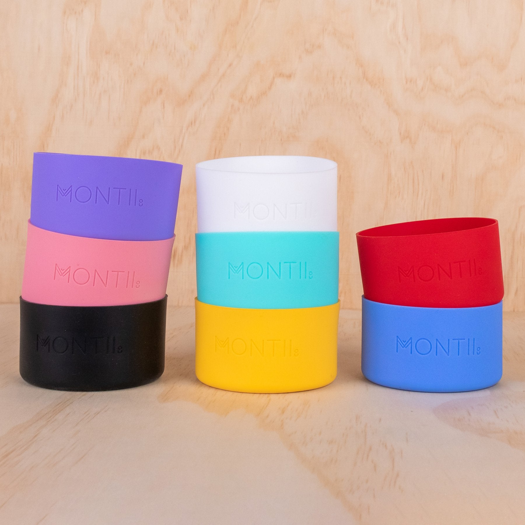 Montiico - Mega Water Bottle Bumpers - New Colours