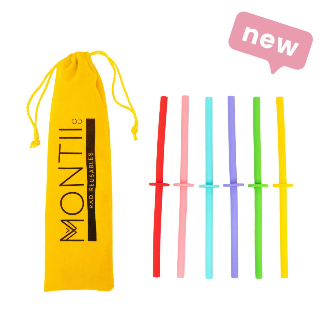 MontiiCo - Straw Sets