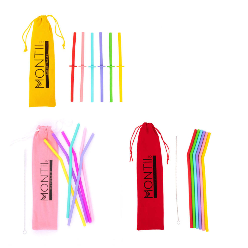 MontiiCo - Straw Sets