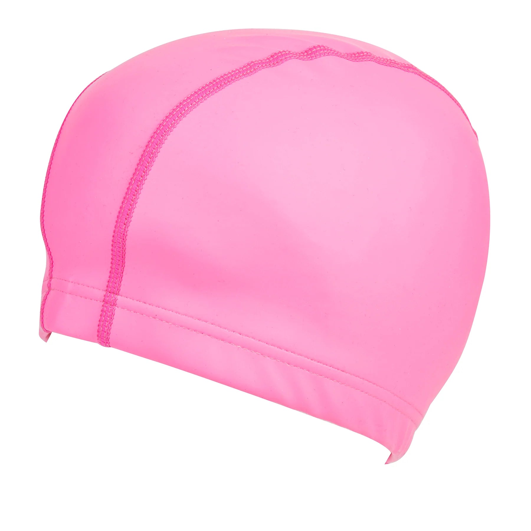 Bling2O | Neon Pink Heart Swim Cap