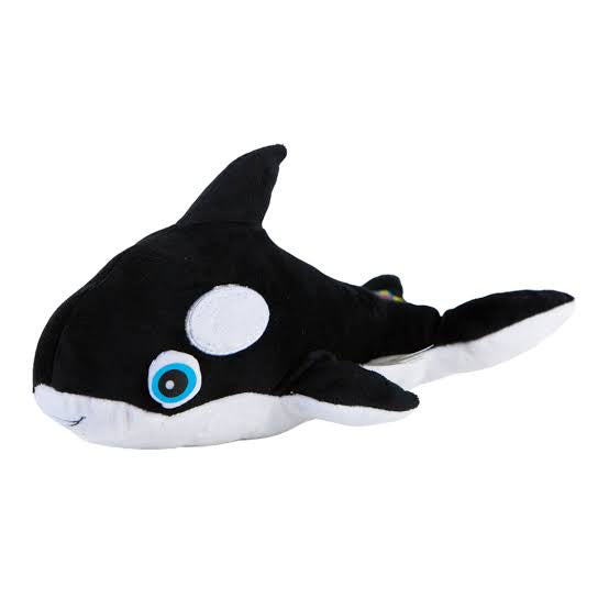 Whale (Orca) Plush Toy - Night Light