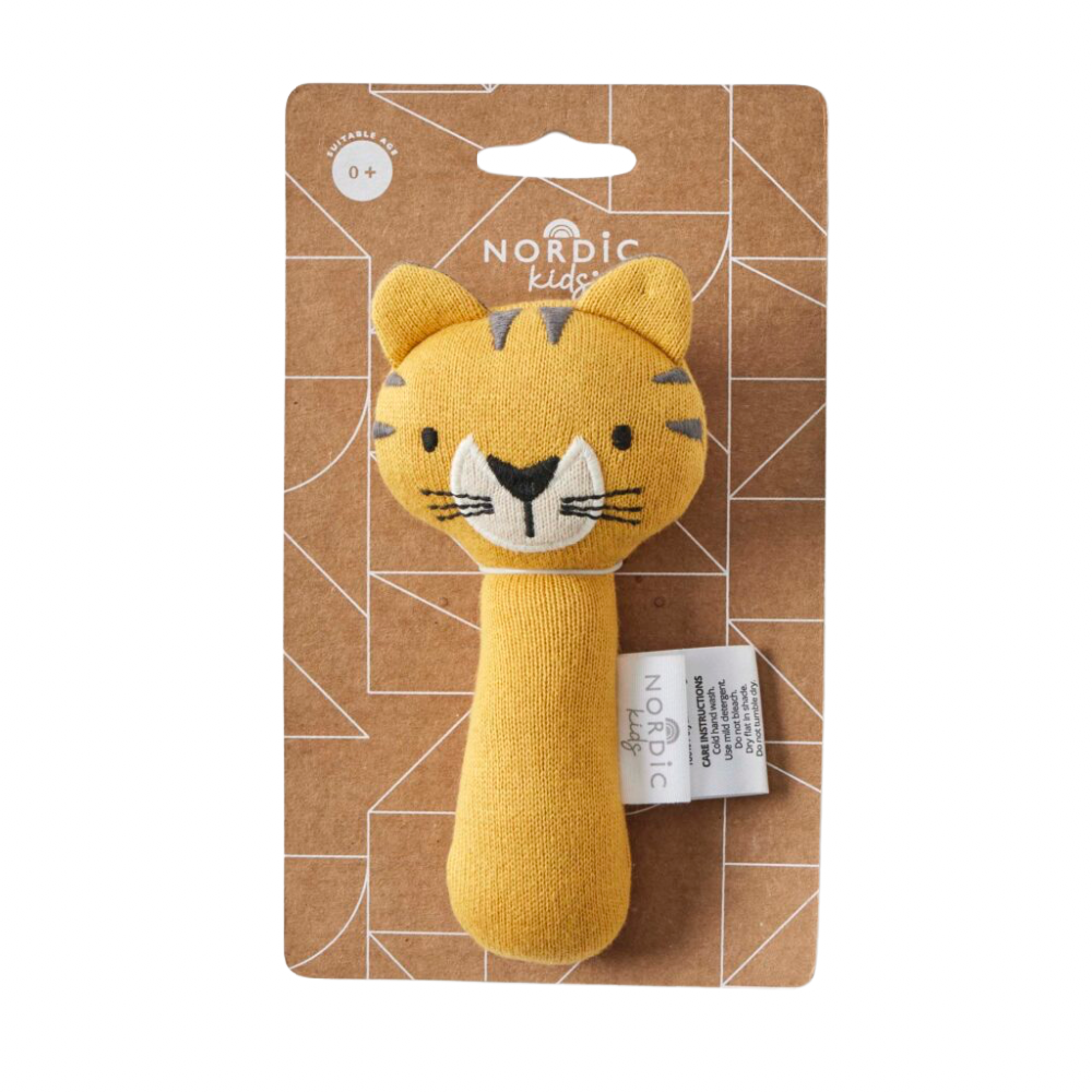 Luca Tiger Rattle