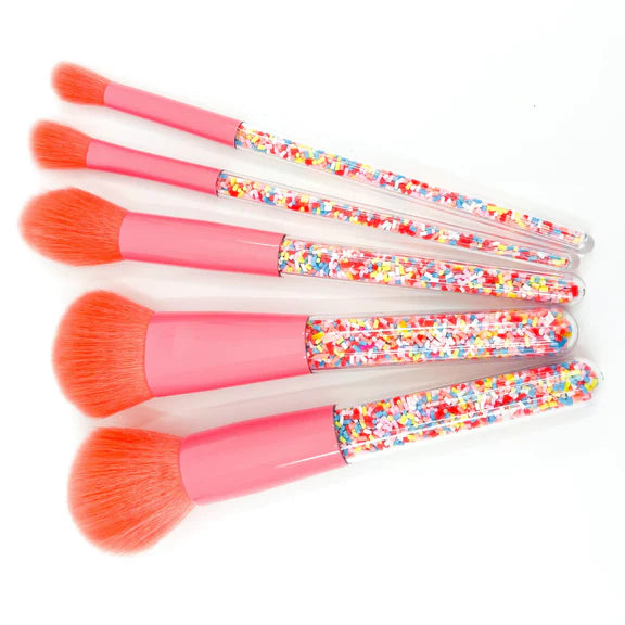 Oh Flossy | Sprinkles Makeup Brushes Set
