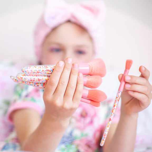 Oh Flossy | Sprinkles Makeup Brushes Set