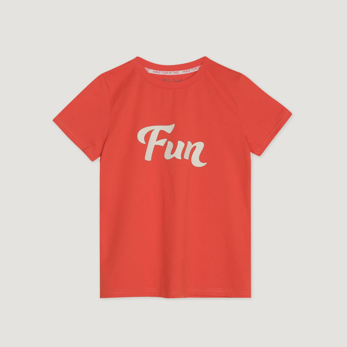 PLAY etc. | Fun Tee - Red