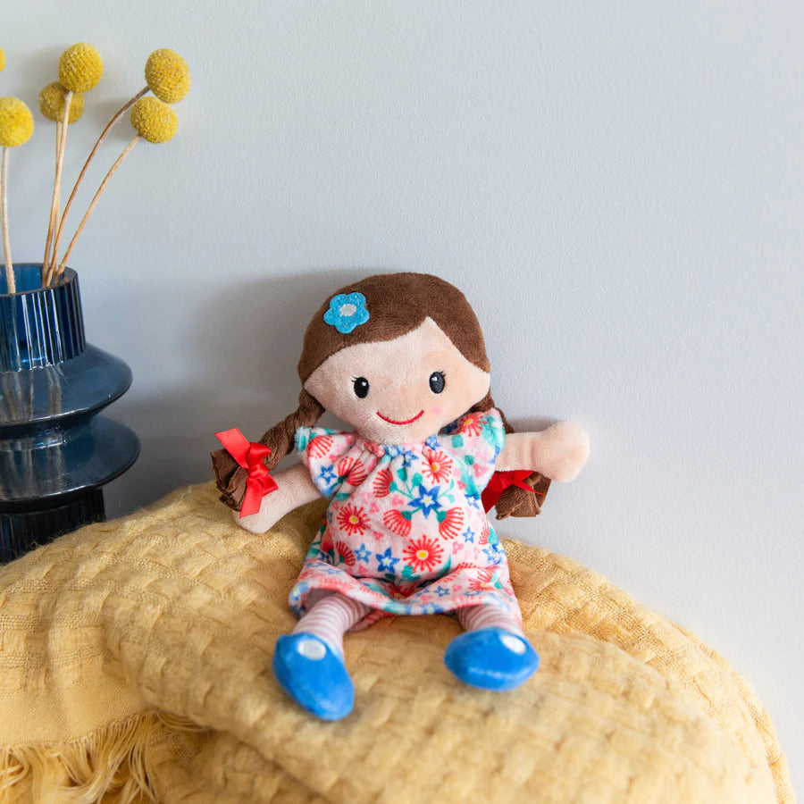 Tiger Tribe | Mini Rag Doll - Matilda