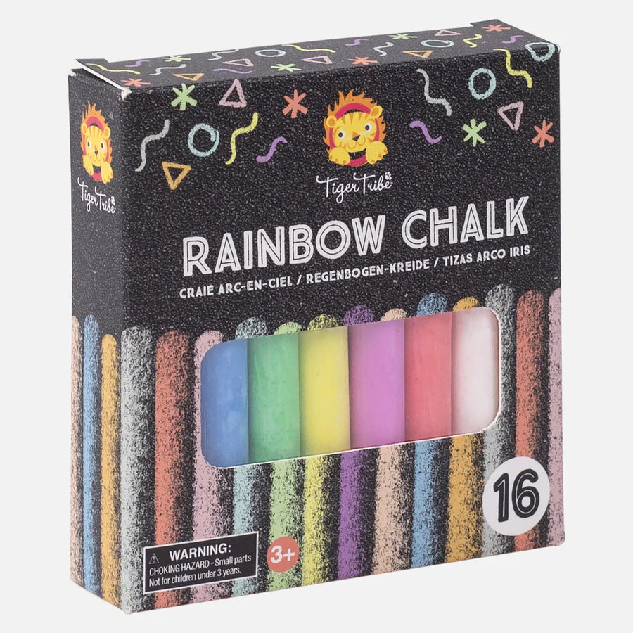 Tiger Tribe | Rainbow Chalk