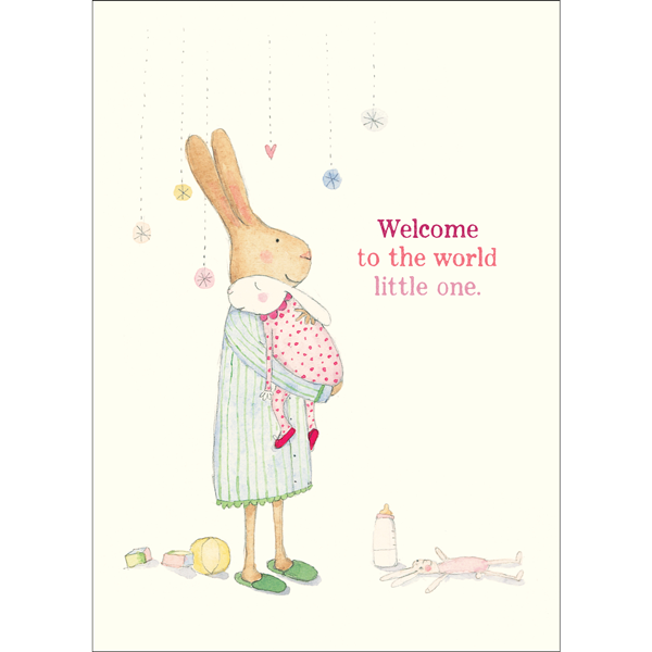 Card | Welcome to the World Little One