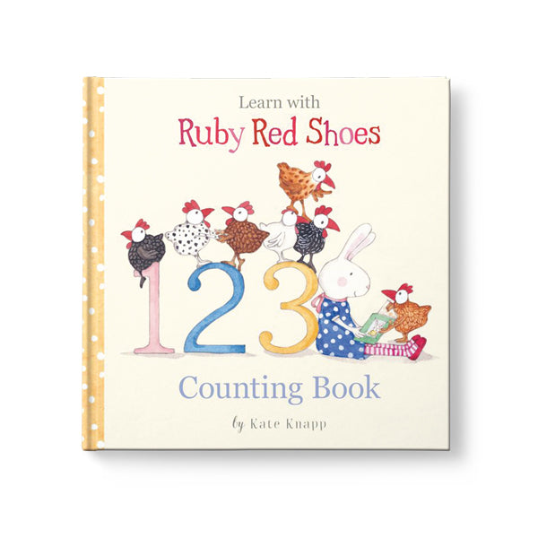 Ruby Red Shoes | 123 Counting Book