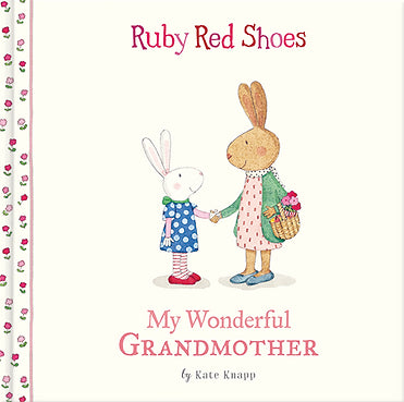 Ruby Red Shoes | My Wonderful Grandmother Book