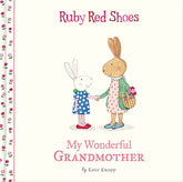 Ruby Red Shoes | My Wonderful Grandmother Book