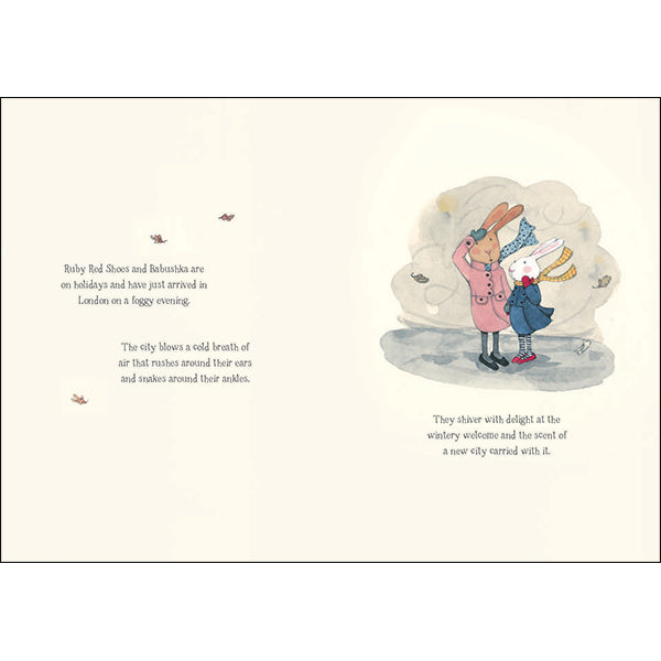 Ruby Red Shoes | Ruby Goes to London Book