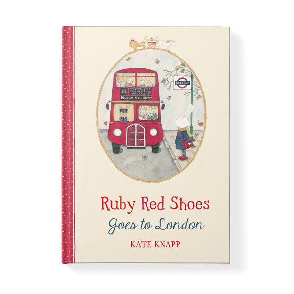 Ruby Red Shoes | Ruby Goes to London Book
