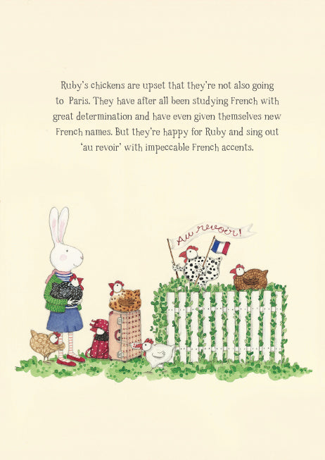 Ruby Red Shoes | Ruby Goes to Paris Book
