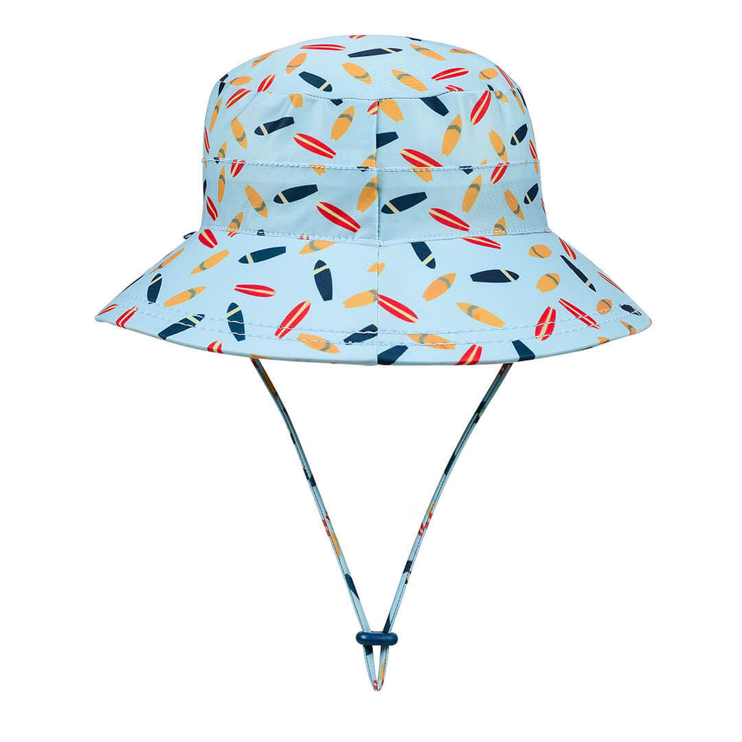 Bedhead | Kids Classic Swim Bucket Beach Hat - (Surfboard)