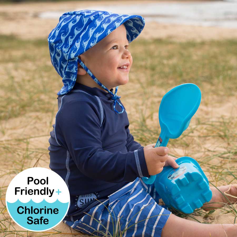 Bedhead | Kids Rash Vest UPF50+ - (Marine)
