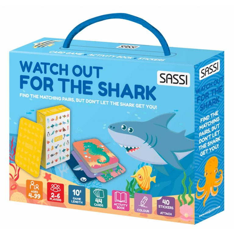 Sassi - Watch out for the Shark - Memory Card Game