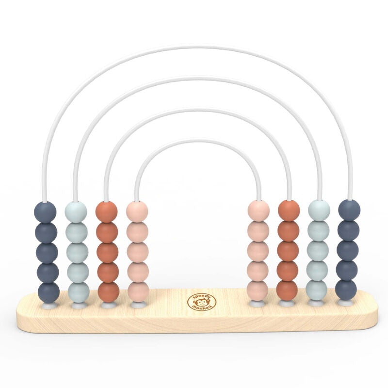 Speedy Monkey | Rainbow Abacus