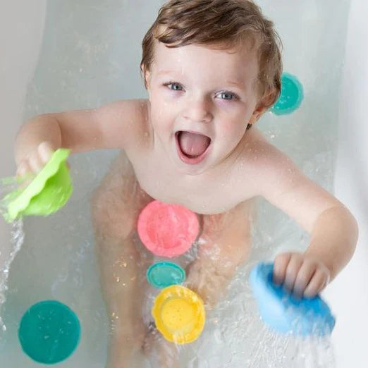 Tiger Tribe | Stack & Pour - Bath Egg