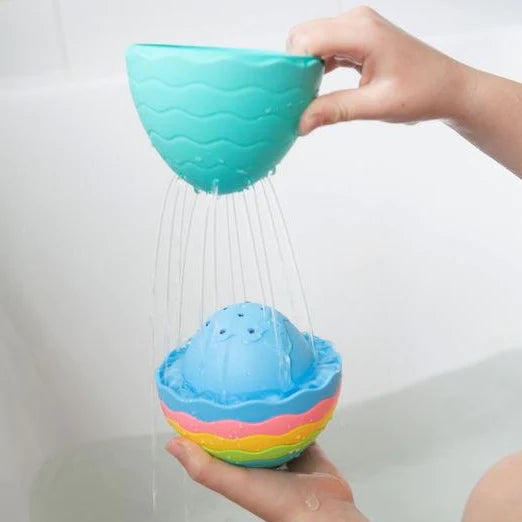 Tiger Tribe | Stack & Pour - Bath Egg