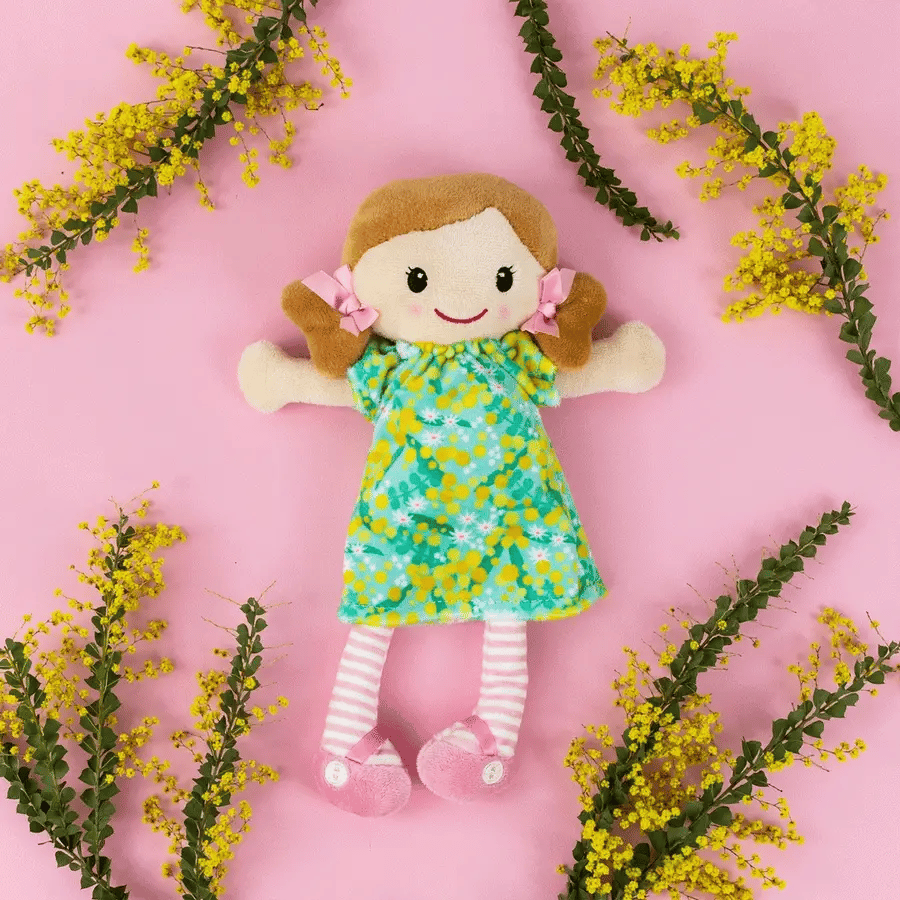 Tiger Tribe | Mini Rag Doll - Nellie