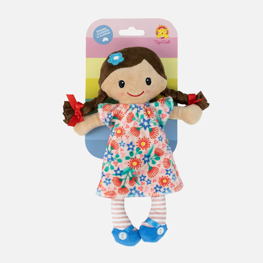 Tiger Tribe | Mini Rag Doll - Matilda