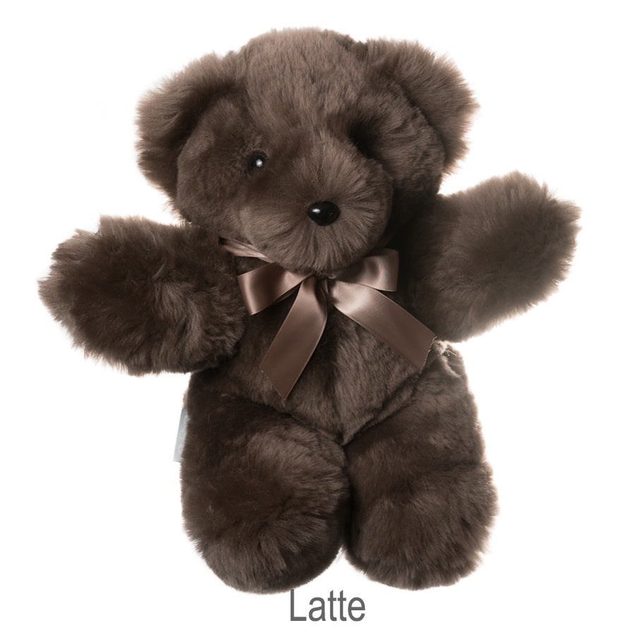 Tambo Teddy - Basil Bear - Small - Latte