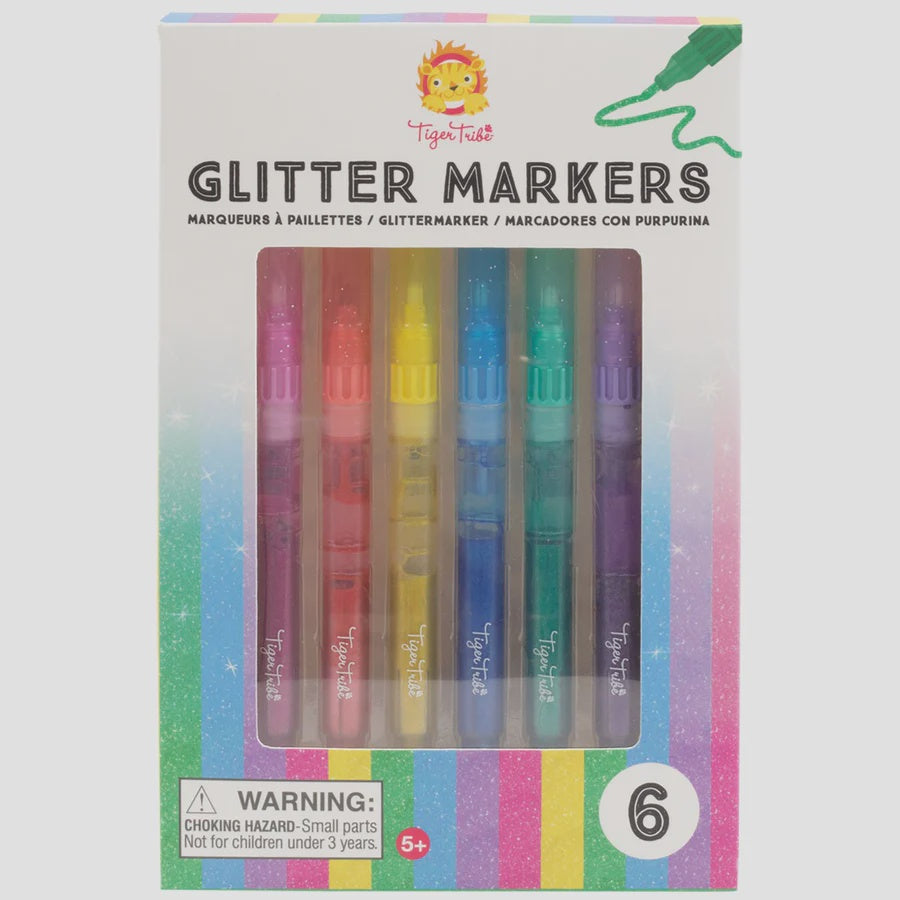 Tiger Tribe | Glitter Markers
