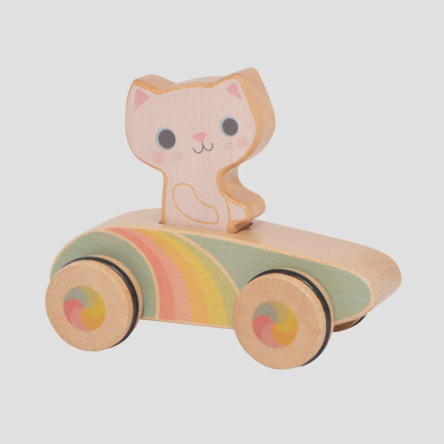 Rainbow Roller - Cruisin' Kitty