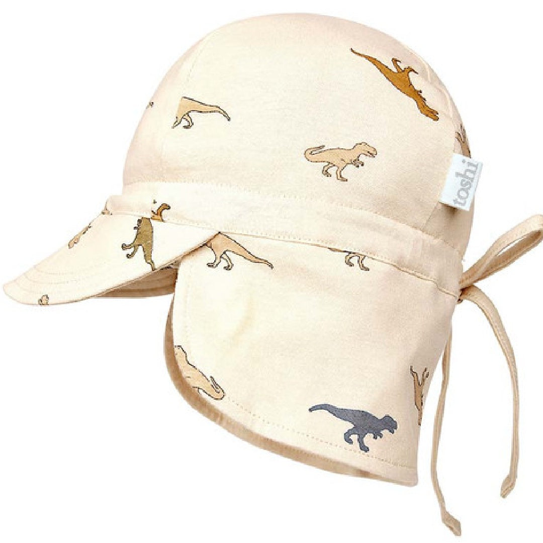toshi | Flap Cap Bambini/Dinosauria