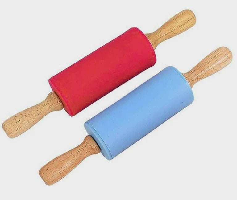 Wild Dough | Silicone Rolling Pin for Kids