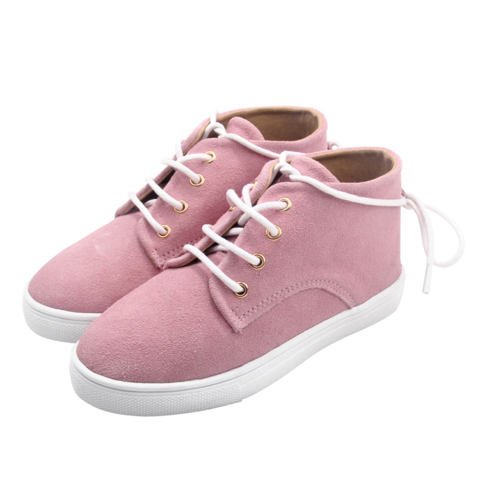 Wildchase - Gelato Suede Sneakers - Pink