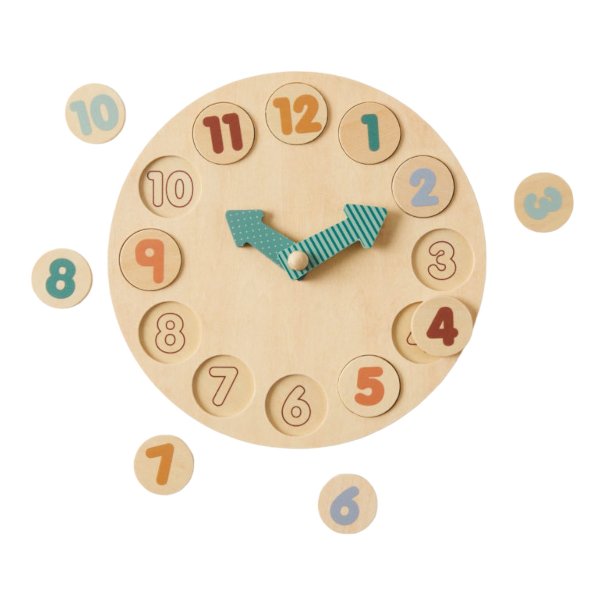 Nordic Kids | Clock Puzzle