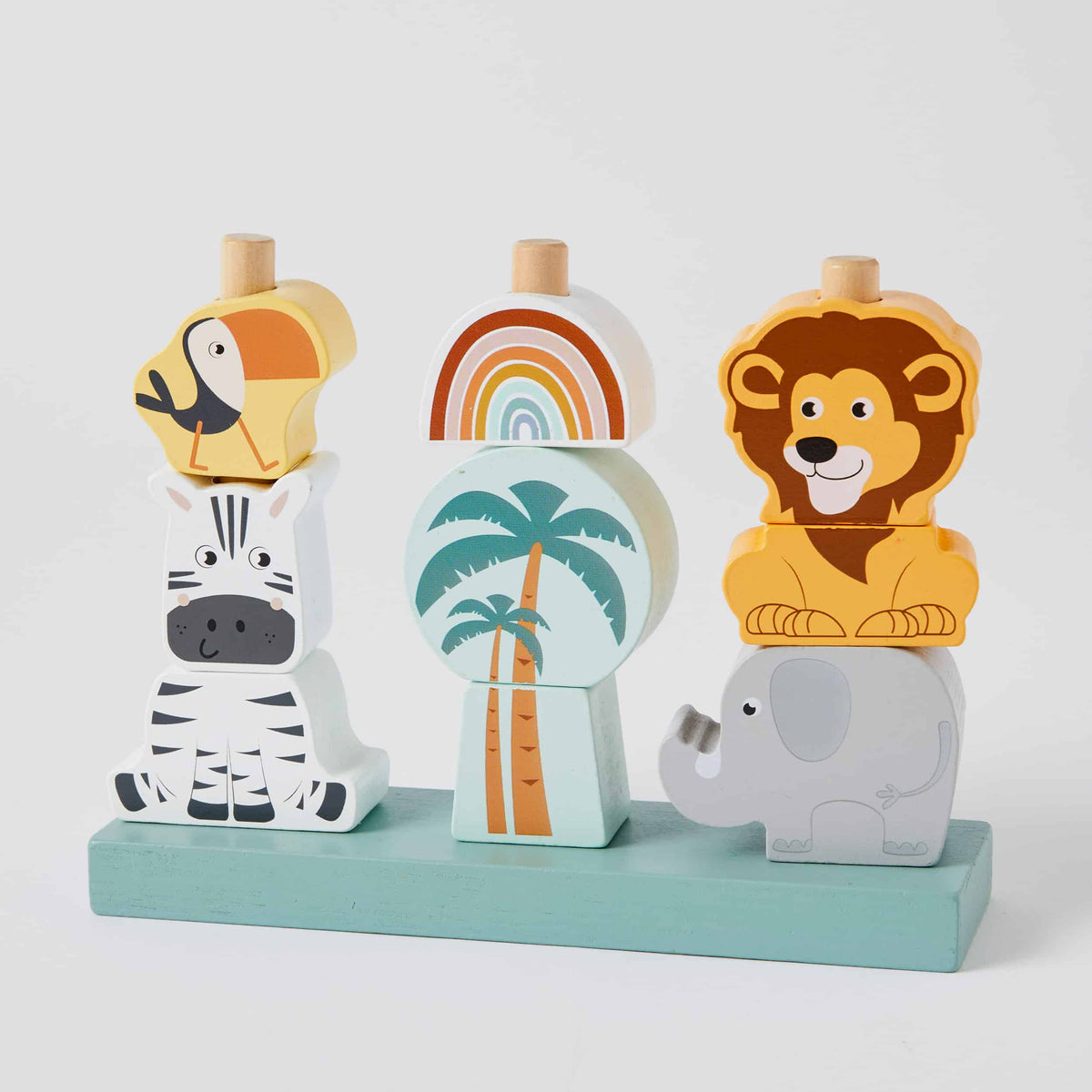 Zookabee | Stacking Animal Puzzle
