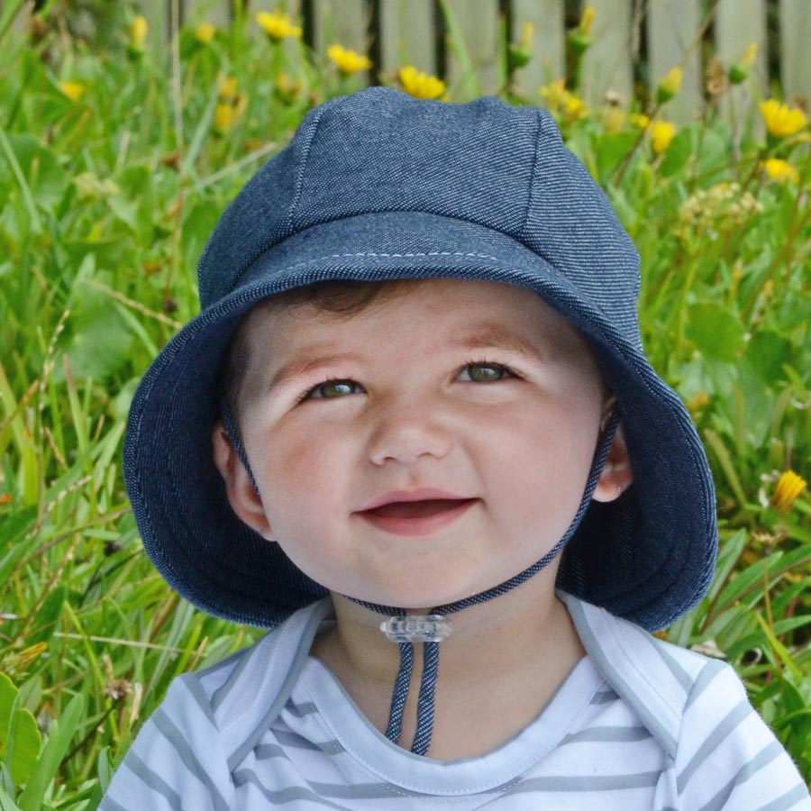 Bedhead - Baby Bucket Hat - Denim