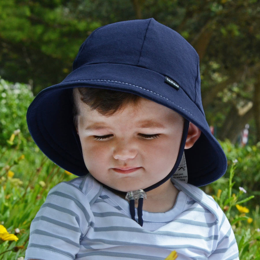 Bedhead - Baby Bucket Hat - Navy