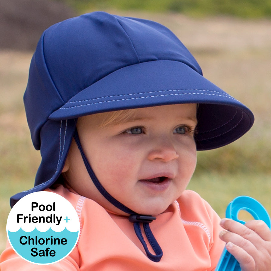 Bedhead - Baby Legionnaire Swim Hat - UV50+ - Marine